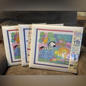 Animal Scrapbook Album Set